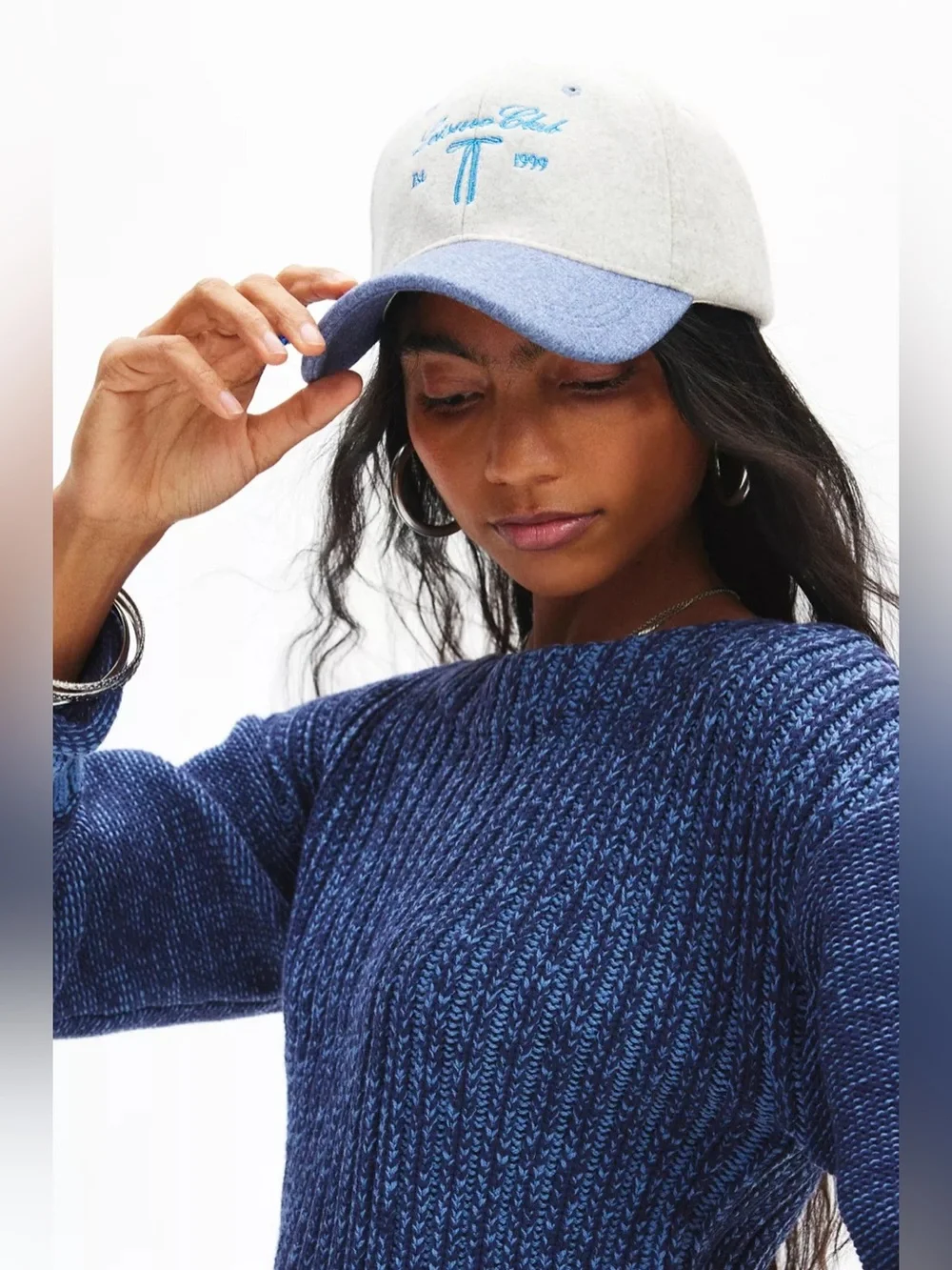 Urban Outfitters Womens Fair Isle Lot Beanie Headband Fingerless‎ Mitten Set 103082913_020_b main image 2